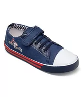 Buty dla dziewczynek - Trampki dziecięce Lano FB12 Niebieskie, rozmiar 31 - miniaturka - grafika 1