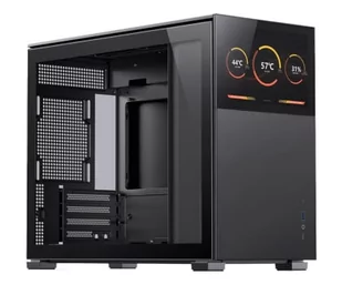 Jonsbo D31 STD Screen Black - Obudowy komputerowe - miniaturka - grafika 1