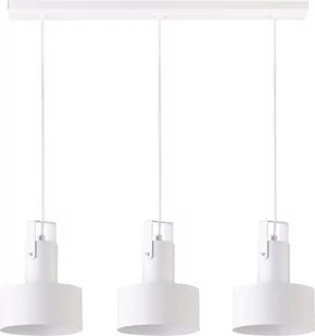Sigma Lampa zwis RIF PLUS 3 biała ruchome klosze 31200 - Lampy sufitowe - miniaturka - grafika 1