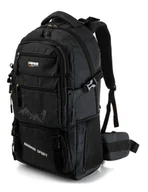 Plecaki - Duży Plecak Turystyczny RGL PL011  56 x 34 x 23 [cm] Idealny Do Trekkingu - miniaturka - grafika 1