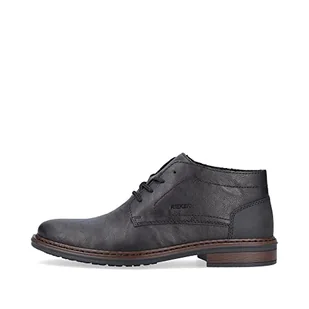 Rieker Męskie buty 17604, czarne, 40 UE - Moda i Uroda OUTLET - miniaturka - grafika 1
