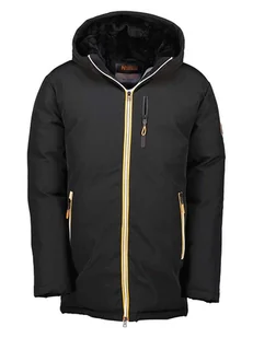 Geographical Norway Parka "Cassim" w kolorze czarnym - Kurtki męskie - miniaturka - grafika 1