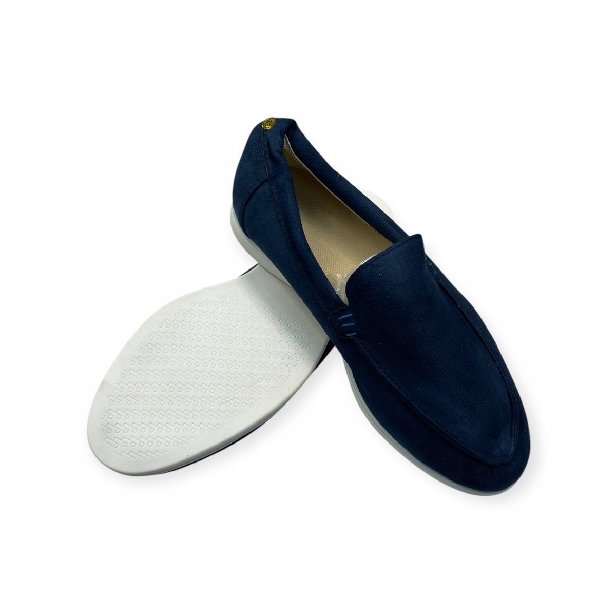 Mokasyny męskie zamszowe Old Money 43