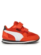 Buty dla chłopców - Puma Sneakersy St Runner V3 385512 17 Pomarańczowy - miniaturka - grafika 1
