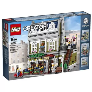 LEGO Creator Expert Rrestauracja w Paryżu 10243 - Klocki - miniaturka - grafika 1