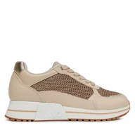 Sneakersy damskie - Sneakersy Liu Jo Johanna 01 BA4077 EX108 Beżowy - miniaturka - grafika 1