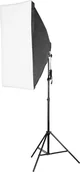Inne akcesoria studyjne - Zestaw studyjny Freepower Zestaw światła ciągłego FreePower 106 50x70cm 1200W 5500K ze statywem - miniaturka - grafika 1