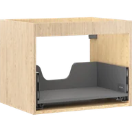 Szafki łazienkowe - Mexen Box-A korpus szafki podumywalkowej 60 cm, 1 szuflada, dąb - 91AX0-0600-470-1-81 - miniaturka - grafika 1