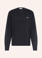 Swetry męskie - Lacoste Sweter blau - LACOSTE - miniaturka - grafika 1