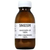 Olejki do ciała i włosów - BingoSpa SKÓRA WRAŻLIWA DOJRZAŁA Olej avocado 100% 100 ml - miniaturka - grafika 1