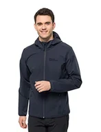 Kurtki męskie - Jack Wolfskin Męska Kurtka Bornberg, Night Blue, L - miniaturka - grafika 1
