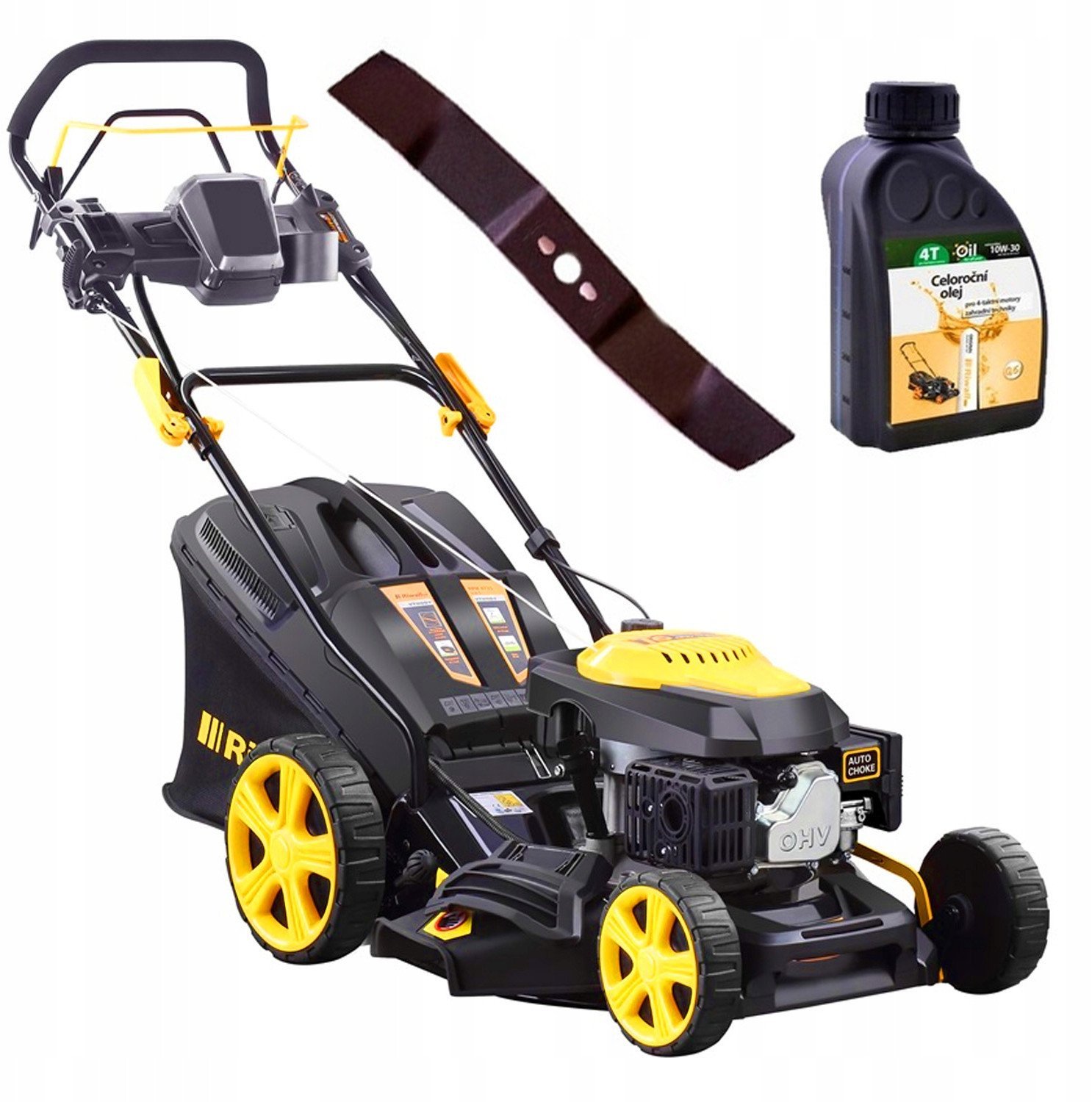 Riwall PRO RPM 4735 E 