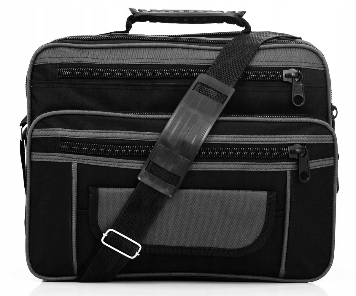 TORBA SASZETKA MĘSKA DO PRACY NA RAMIĘ A4