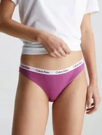 Majtki damskie - CALVIN KLEIN MAJTKI DAMSKIE FIOLETOWE FIGI Z LOGO M 0Z7A4_A* TIA - miniaturka - grafika 1
