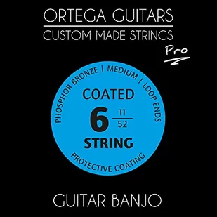 Ortega Guitars STRING SET 6-STR. ORTEGA GBJP-6 - Struny gitarowe  - miniaturka - grafika 1