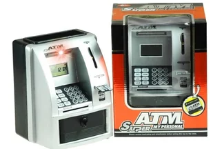Bankomat dziecięcy skarbonka - Skarbonki - miniaturka - grafika 1