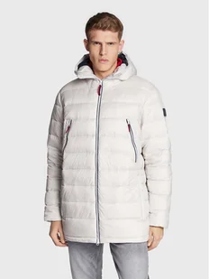 Helly Hansen Kurtka puchowa Rigging 53788 Szary Regular Fit - Kurtki męskie - miniaturka - grafika 1