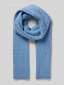 Apaszki i szaliki damskie - Szal z dodatkiem wełny - miniaturka - grafika 1