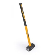 Pozostałe narzędzia ogrodowe - Młotek metalowy, dwustronny, uchwyt z włókna szklanego, 5 kg - miniaturka - grafika 1