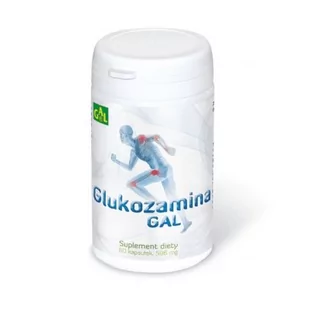 GAL Glukozamina 596 mg 60 kapsułek Długi termin ważności! - Stawy, mięśnie, kości - miniaturka - grafika 1