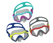 Pływanie - MASKA DO PLYWANIA BESTWAY 22049 WB - miniaturka - grafika 1