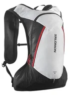 Plecaki - Plecak sportowy Salomon Cross 8 - white / black - miniaturka - grafika 1