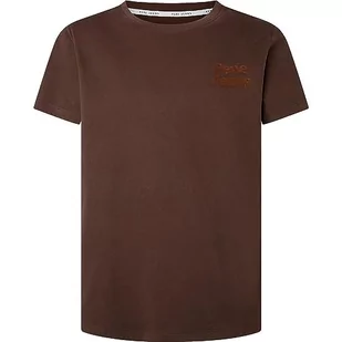 Pepe Jeans Koszulka męska Kody, Szary (Szlak), L - Koszulki męskie - miniaturka - grafika 1