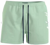 Spodenki męskie - SPODENKI TOMMY HILFIGER KĄPIELOWE TH THJ - miniaturka - grafika 1