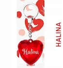 Breloki - Brelok Serce Halina - miniaturka - grafika 1