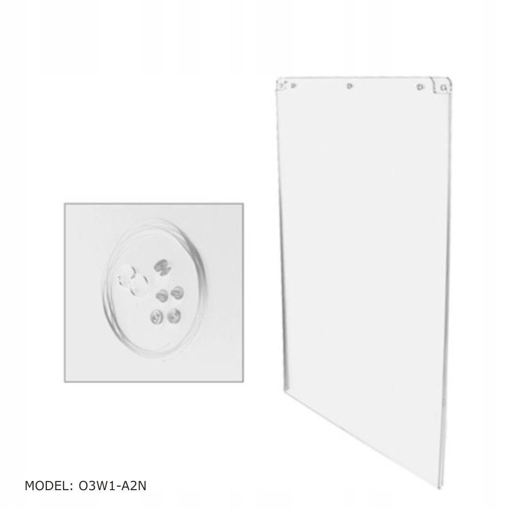 A2 Antyrama, Ramka na plakat, afisz z Plexi pion plakatownik informację