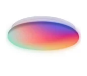 Lampy sufitowe - Aigostar - LED RGBW Plafon łazienkowy LED/12W/230V IP44 + pilot - miniaturka - grafika 1
