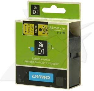 Dymo Etykieta D1 24mmx7m CZARNY/ŻÓŁTY S0720980 [S0720980] - Etykiety do drukarek - miniaturka - grafika 8