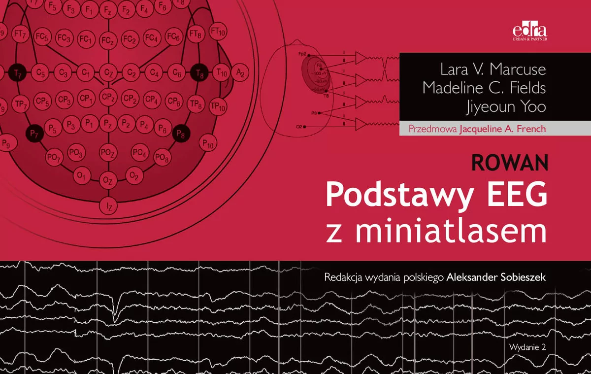 Edra Urban & Partner (Elsevier) Podstawy EEG z miniatlasem. Rowan.