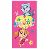 Okrycia kąpielowe dla dzieci - RĘCZNIK PLAŻOWY PSI PATROL 140x70cm - miniaturka - grafika 1