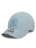 Czapki dla dzieci - New Era Czapka z daszkiem Jr League Essential 9FORTY New York Yankees 60595486 Błękitny - miniaturka - grafika 1