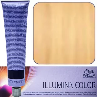 Wella Illumina Color 10/05 Bradzo, bardzo jasny blond naturalny - Farby do włosów i szampony koloryzujące - miniaturka - grafika 1