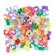 Balony i akcesoria - Klipsy Do Balonów Multikolor 100 Szt. - miniaturka - grafika 1