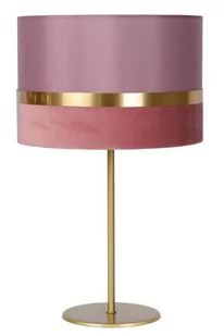 Lucide Extravaganza Tusse 10509/81/66 lampa stołowa lampka 1x40W E27 różowa - Lampy stojące - miniaturka - grafika 1