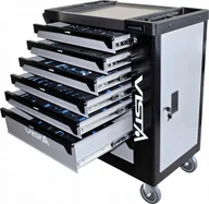 Wózki magazynowe - Wózek narzędziowy SATA TOOL TROLLEY 257 pcs. VISTA - miniaturka - grafika 1
