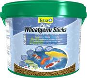 Pokarm dla ryb - TETRA Pond Wheatgrem Sticks 10L - miniaturka - grafika 1