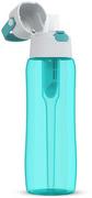 Butelki filtrujące - Butelka filtrująca Dafi SOLID 0,7 l turkusowa barwiony zbiornik z filtrem - miniaturka - grafika 1