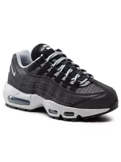 Półbuty męskie - Nike Buty Air Max 95 Prm DH8075 001 Czarny - grafika 1