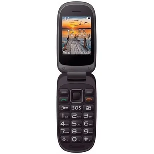 Maxcom MM818 Czarny - Telefony komórkowe - miniaturka - grafika 1