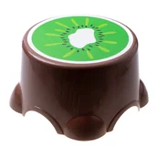 Pufy i podnóżki - Podnóżek step stopień podest - mały kiwi - miniaturka - grafika 1