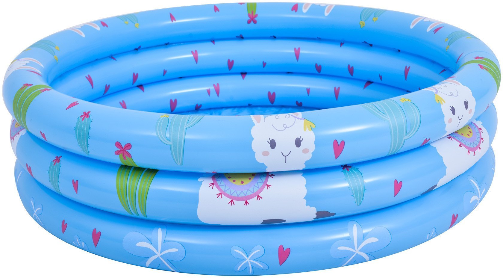 Basen dmuchany SUNCLUB niebieski