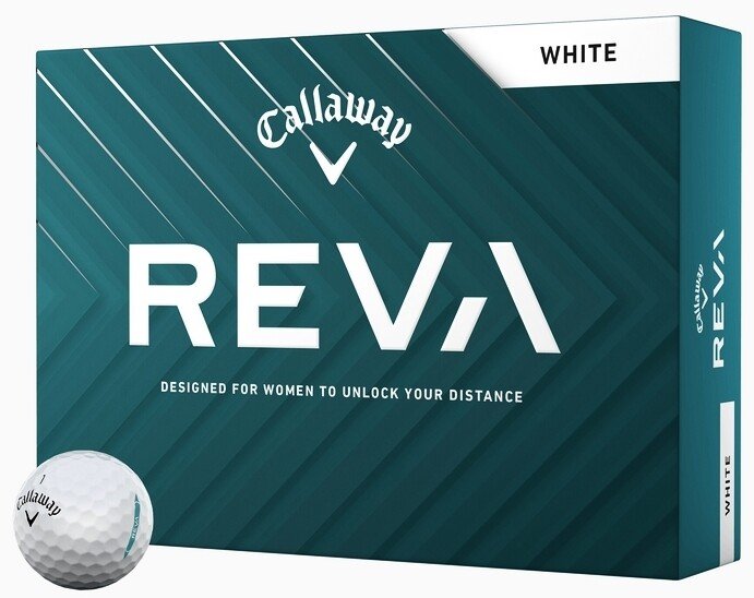 Piłki golfowe Callaway Reva 2025 Basic, 12, Reva