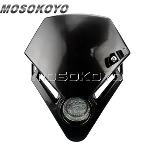 Wykwintna próba motocyklowa Enduro Motocross Wersja reflektora do gazu gazowego Txt Pro Ec 280 125 250 300 Biała latarka czołowa Czarny - Latarki Wykwintna próba motocyklowa Enduro Motocross Wersja reflektora do gazu gazowego Txt Pro Ec 280 125 250 300 Biała latarka czołowa Czarny - Latarki - miniaturka - grafika 1