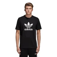 Odzież trekkingowa damska - Adidas, Koszulka męska, Originals Treofil CW0709, czarny, rozmiar M - miniaturka - grafika 1