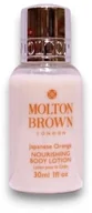 Balsamy i kremy do ciała - Molton Brown Molton Brown, Japanese Orange, Nourishing, Body Lotion, 30 ml For Women - miniaturka - grafika 1