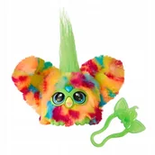 Maskotki i pluszaki - Furby Furblets Pix-Elle Mini Friend, 45+ Sounds, Gamer Music & Furbish Phra - miniaturka - grafika 1